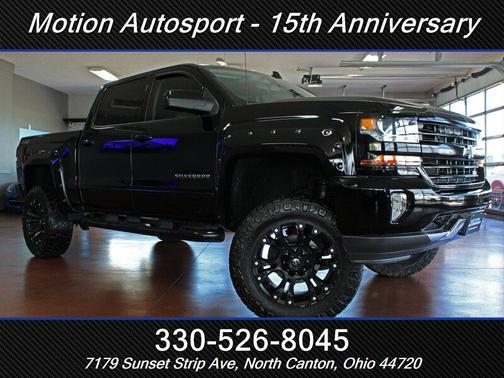 Black 2017 Chevrolet Silverado 1500 2LT