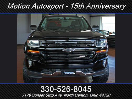 Black 2017 Chevrolet Silverado 1500 2LT