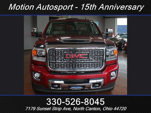 2018 GMC Sierra 3500 Denali