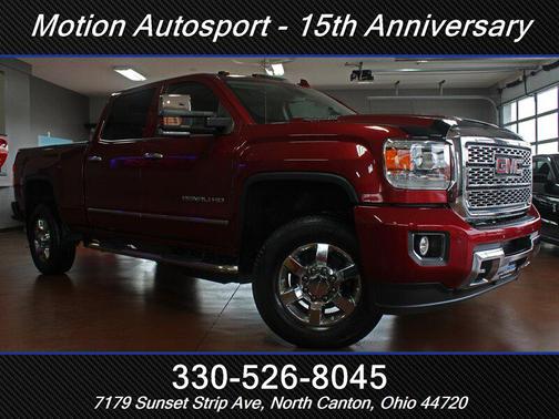 2018 GMC Sierra 3500 Denali