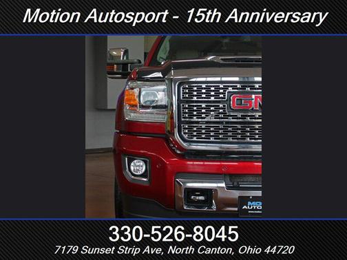 2018 GMC Sierra 3500 Denali