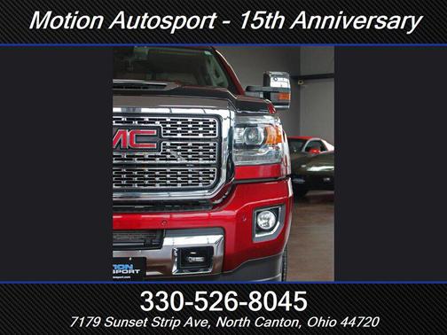 2018 GMC Sierra 3500 Denali