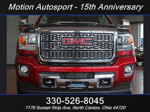 2018 GMC Sierra 3500 Denali