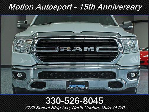 White 2019 RAM 1500 Big Horn