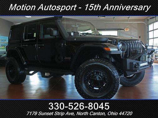 2018 Jeep Wrangler Unlimited Rubicon