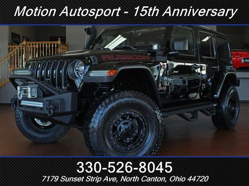 2018 Jeep Wrangler Unlimited Rubicon