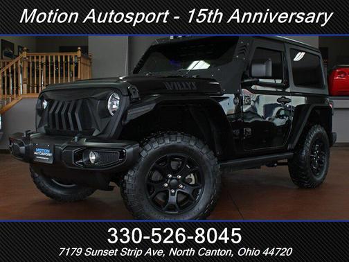 2021 Jeep Wrangler Sport S