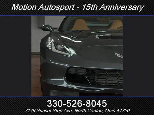 2014 Chevrolet Corvette Stingray Z51