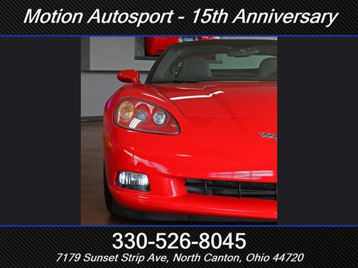 Victory Red 2005 Chevrolet Corvette Base