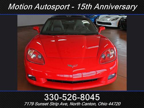 Victory Red 2005 Chevrolet Corvette Base
