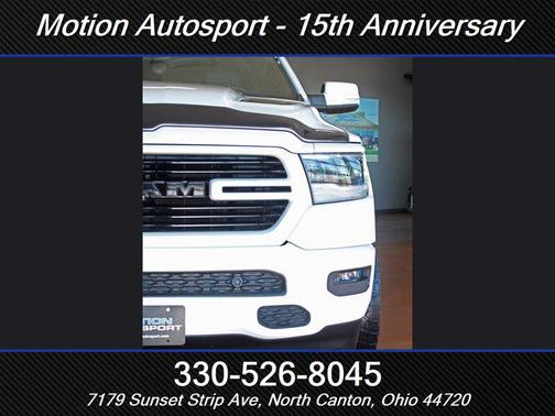 2020 RAM 1500 Sport