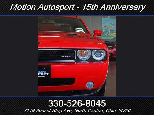 2009 Dodge Challenger SRT8