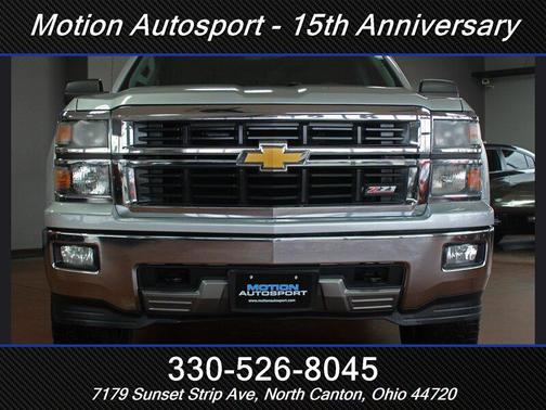 2014 Chevrolet Silverado 1500 2LT