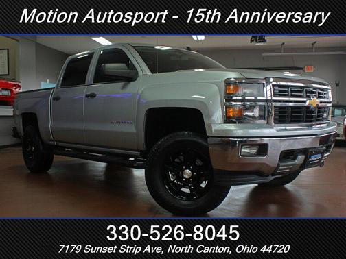 2014 Chevrolet Silverado 1500 2LT