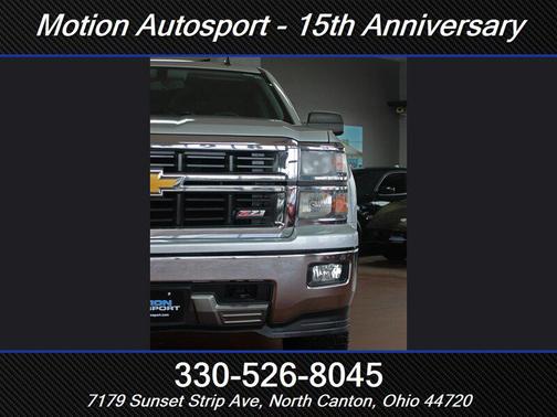 2014 Chevrolet Silverado 1500 2LT