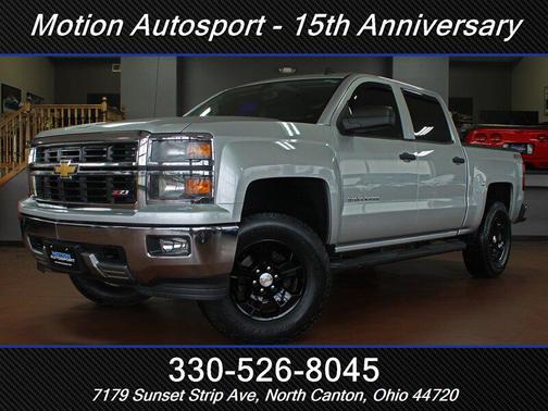 2014 Chevrolet Silverado 1500 2LT