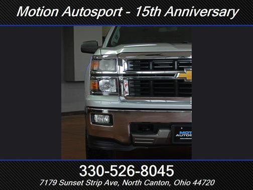 2014 Chevrolet Silverado 1500 2LT