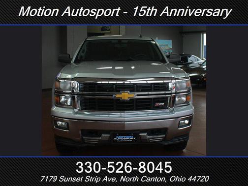 2014 Chevrolet Silverado 1500 2LT