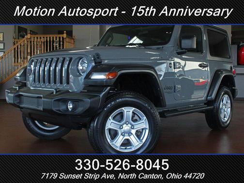 2021 Jeep Wrangler Sport S