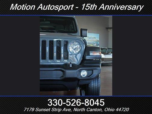 2021 Jeep Wrangler Sport S