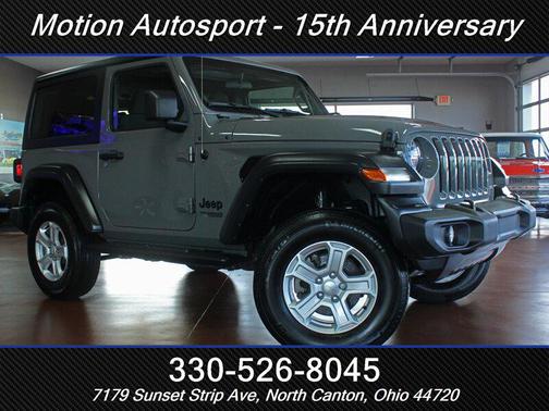 2021 Jeep Wrangler Sport S