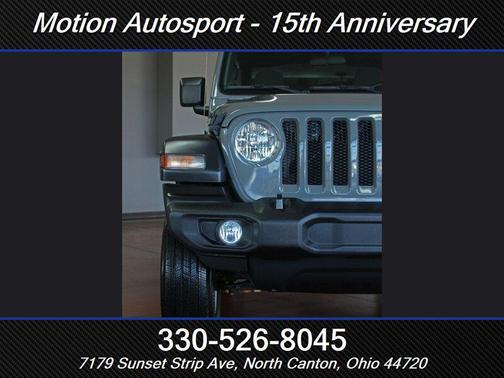 2021 Jeep Wrangler Sport S