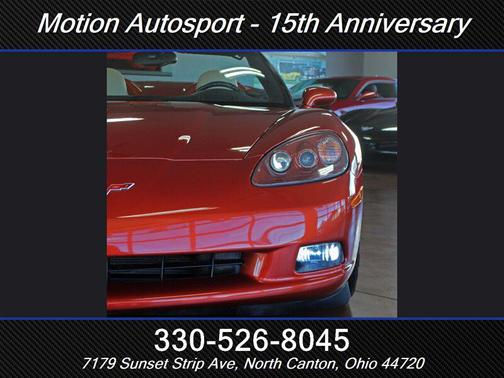 2006 Chevrolet Corvette Base