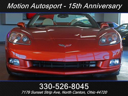 2006 Chevrolet Corvette Base