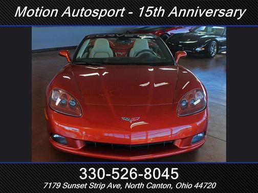2006 Chevrolet Corvette Base