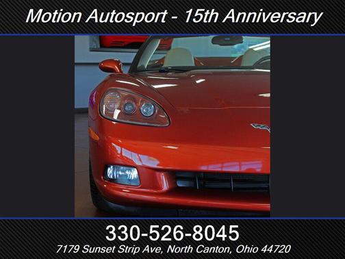 2006 Chevrolet Corvette Base