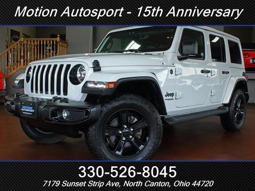 2021 Jeep Wrangler Unlimited Sahara