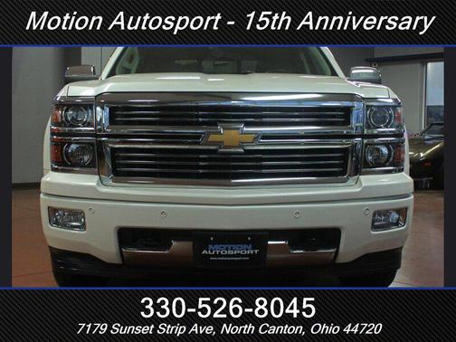 2015 Chevrolet Silverado 1500 High Country