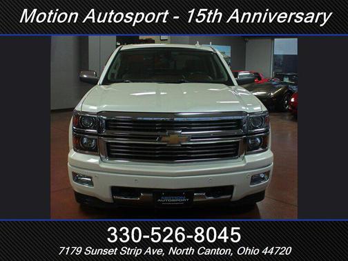 2015 Chevrolet Silverado 1500 High Country