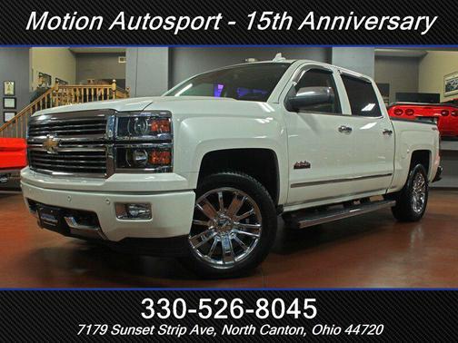 2015 Chevrolet Silverado 1500 High Country