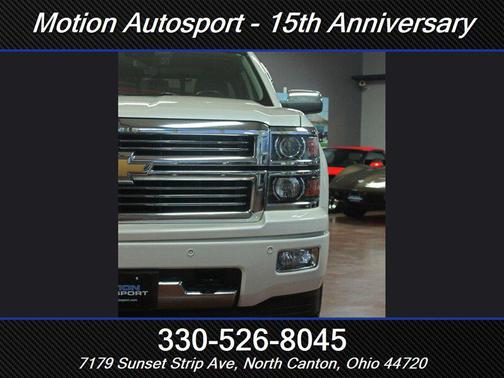 2015 Chevrolet Silverado 1500 High Country