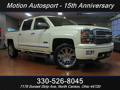 2015 Chevrolet Silverado 1500 High Country