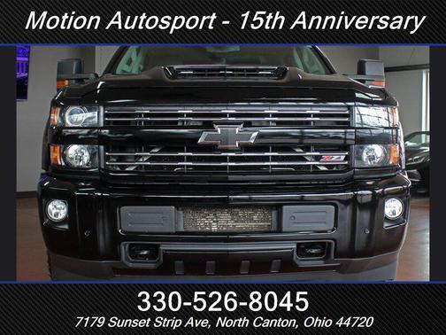 2017 Chevrolet Silverado 2500 LTZ