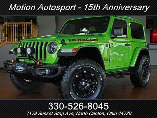 2019 Jeep Wrangler Rubicon