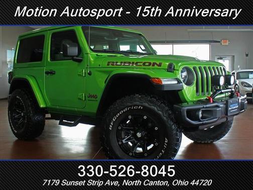 2019 Jeep Wrangler Rubicon