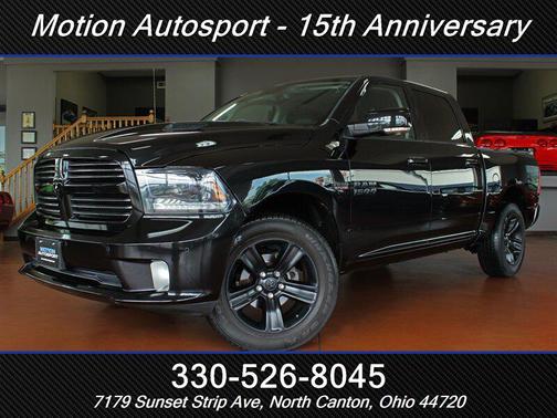 Black Clear Coat 2015 RAM 1500 Sport