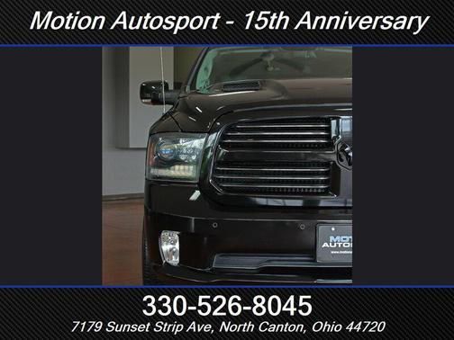 Black Clear Coat 2015 RAM 1500 Sport