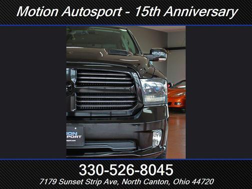 Black Clear Coat 2015 RAM 1500 Sport