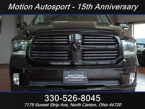 Black Clear Coat 2015 RAM 1500 Sport