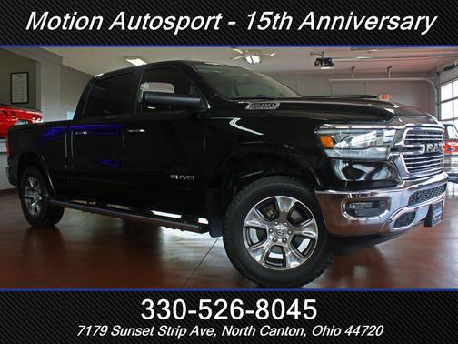 Diamond Black Crystal Pearl Coat 2020 RAM 1500 Laramie
