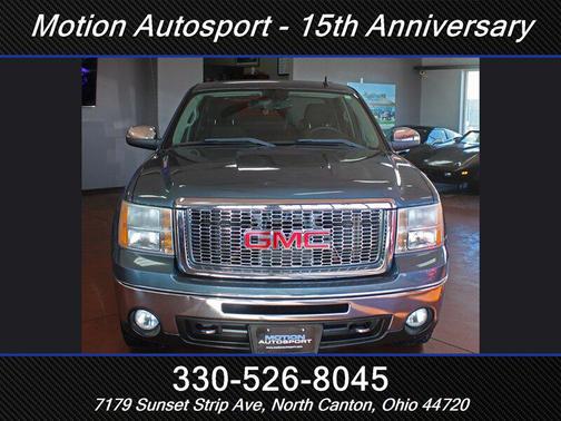 2012 GMC Sierra 1500 SLE