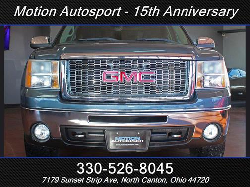 2012 GMC Sierra 1500 SLE