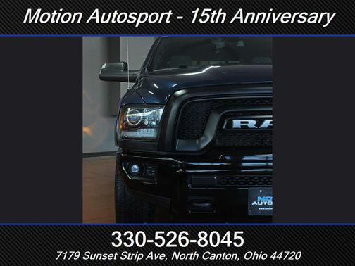 2021 RAM 1500 Classic Warlock