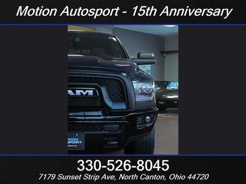 2021 RAM 1500 Classic Warlock