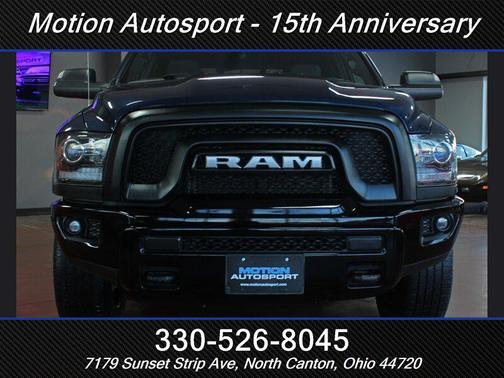 2021 RAM 1500 Classic Warlock