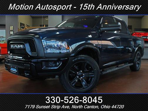 2021 RAM 1500 Classic Warlock